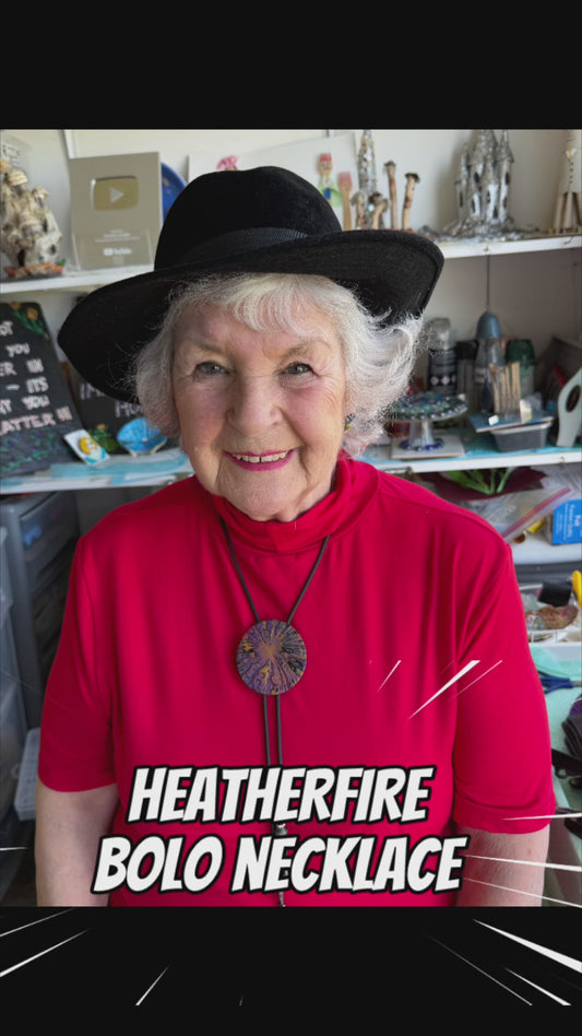 HEATHERFIRE - Necklace