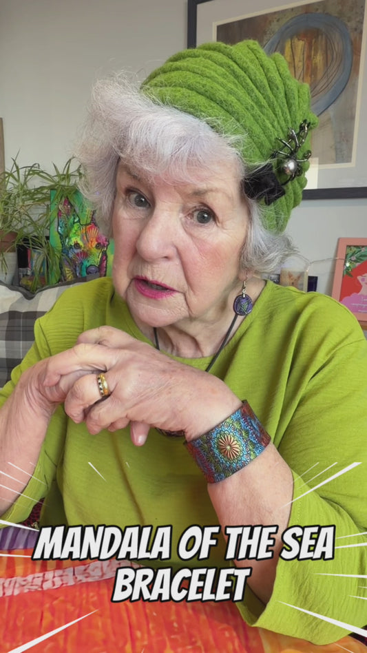 Mandala of the Sea - Bracelet